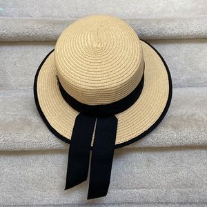 venezia gondolier sun / straw hat